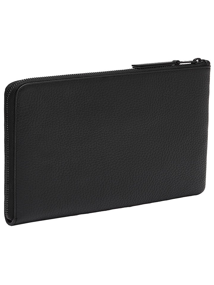 LIEBESKIND BERLIN Leder-Tablet Case in Schwarz - (B)27 x (H)20 x (T)1 cm günstig kaufen onesize