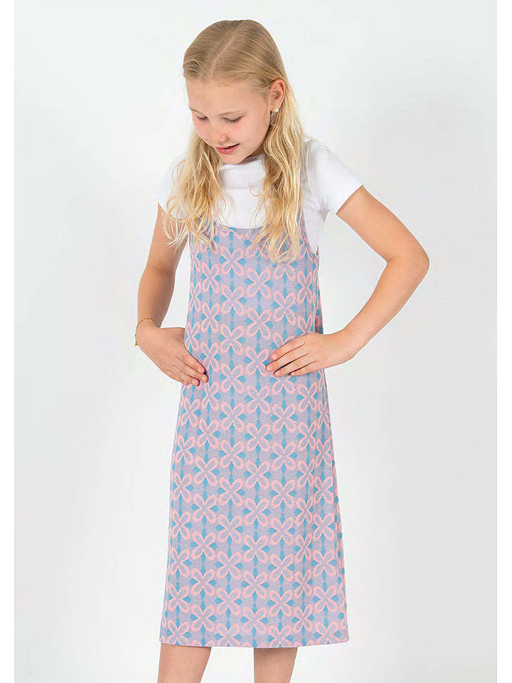 Blue Effect Kleid in Lila günstig kaufen