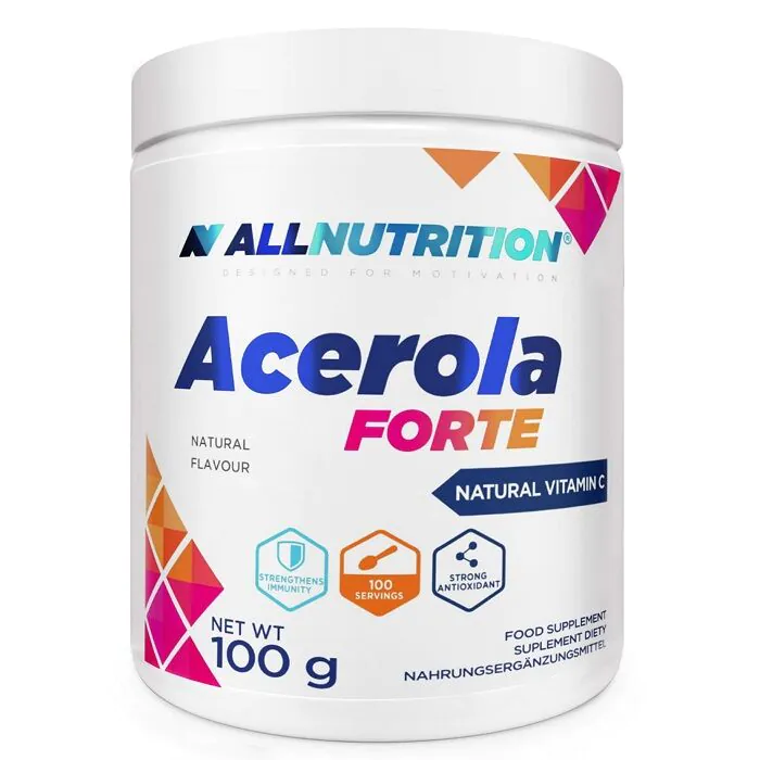 Allnutrition Acerola Forte, tirpstantys milteliai