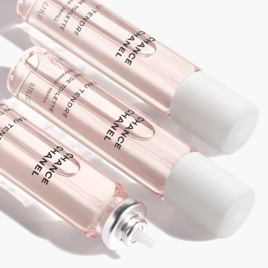 CHANCE EAU TENDRE - TWIST AND SPRAY SET DE REPUNERI 3 x 20 ml – EAU DE TOILETTE