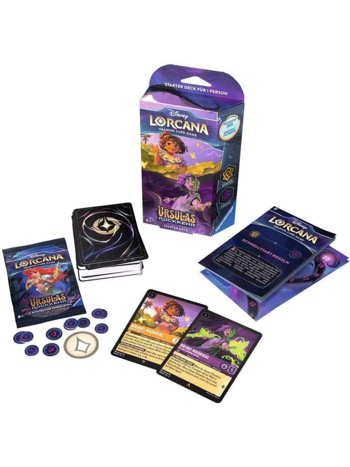 Ravensburger Lorcana Ursulas Rückkehr - Starter Deck in Mehrfarbig ab 8 Jahre günstig kaufen onesize
