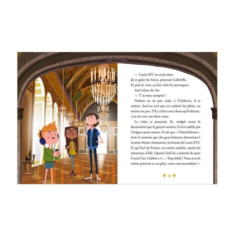 Livre Chasseurs de mystères T2 - Auzou