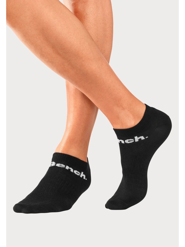 Bench Sportsocken in 2x schwarz, 2x weiß, 2x grau-meliert günstig kaufen