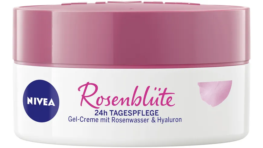 NIVEA Rosenblüte 24h Tagespflege Gel-Creme 50 ml