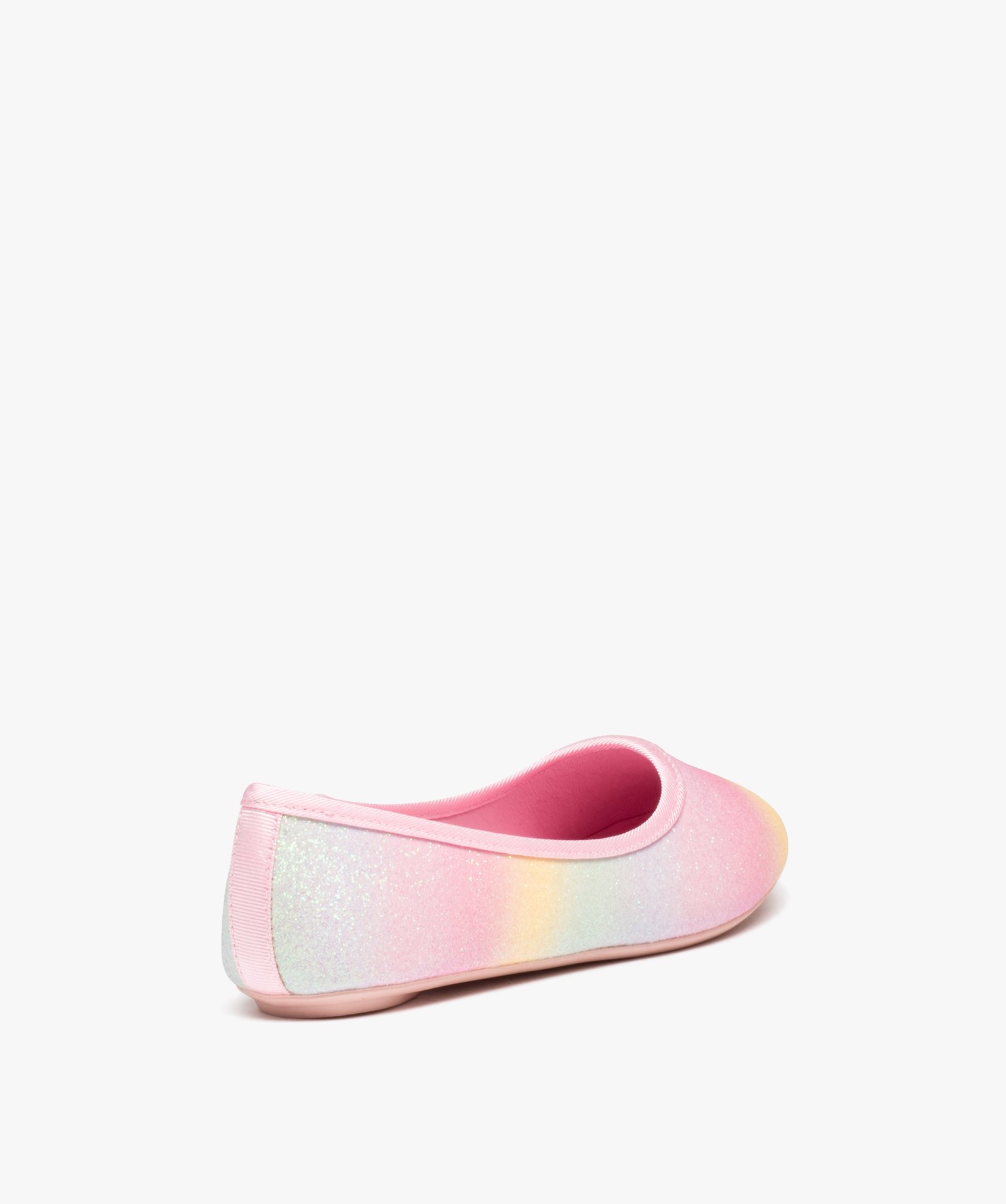 Ballerines fille à paillettes multicolore | GEMO