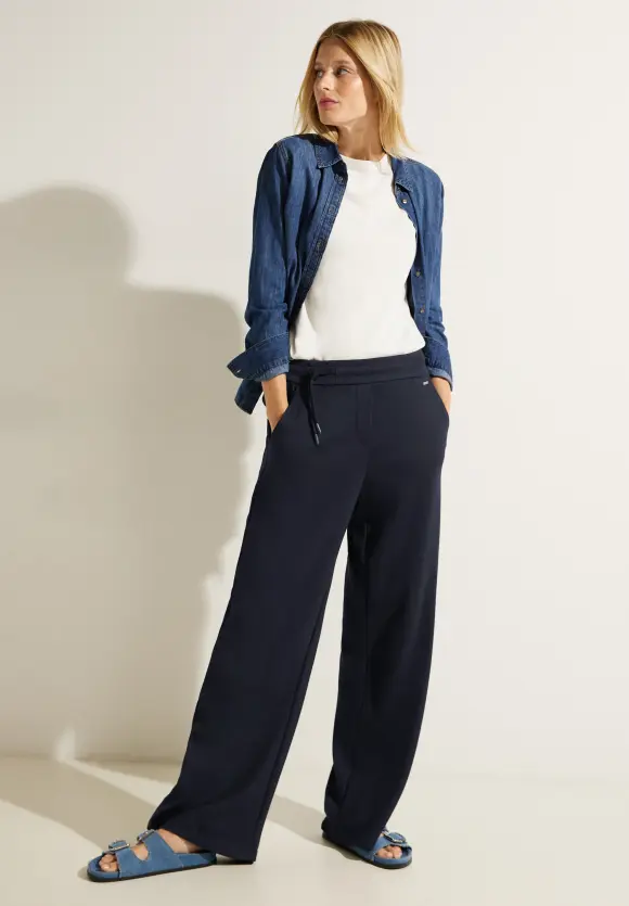 CECIL Jersey Loose Fit Hose