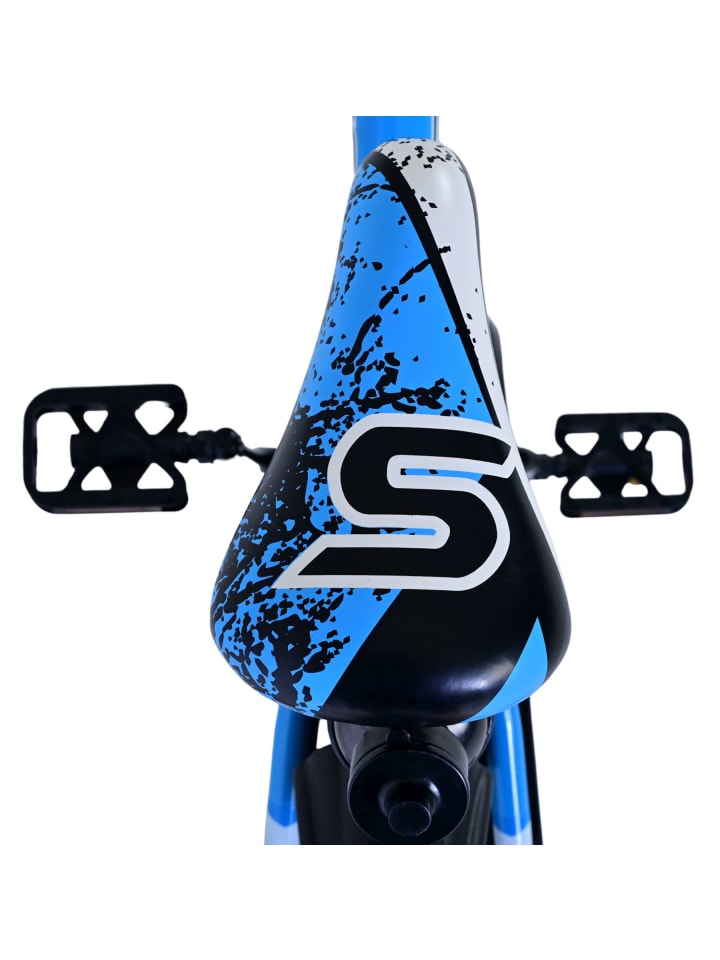 Volare Kinderfahrrad Rocky Fahrrad für Jungen 16 Zoll Kinderrad Blau Schwarz 4 Jahre günstig kaufen onesize