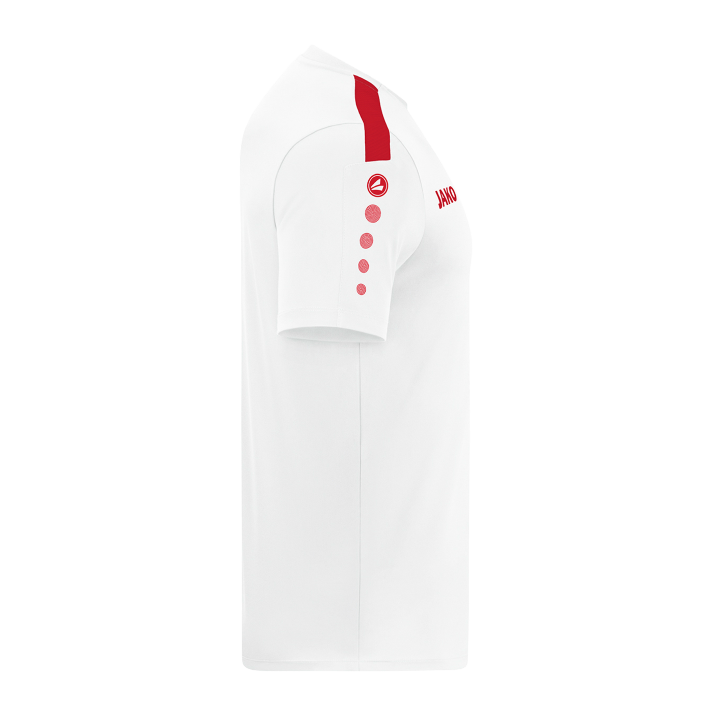 JAKO Power Trikot Kids Weiss Rot F004