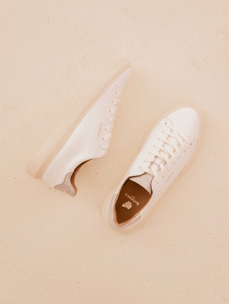 Bonnie - Blanc & Silver Fever