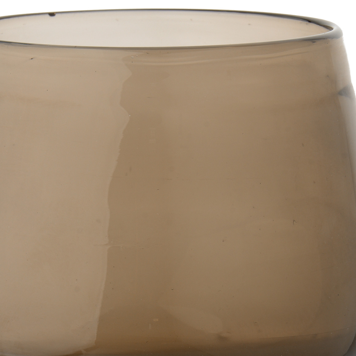 Teelichthalter aus Glas