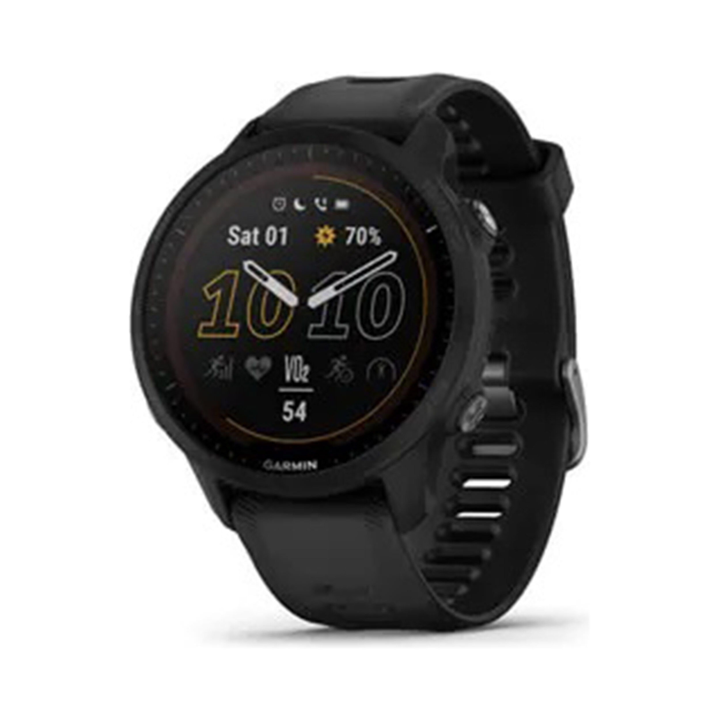Forerunner 955 Solar Pulsuhr - Schwarz