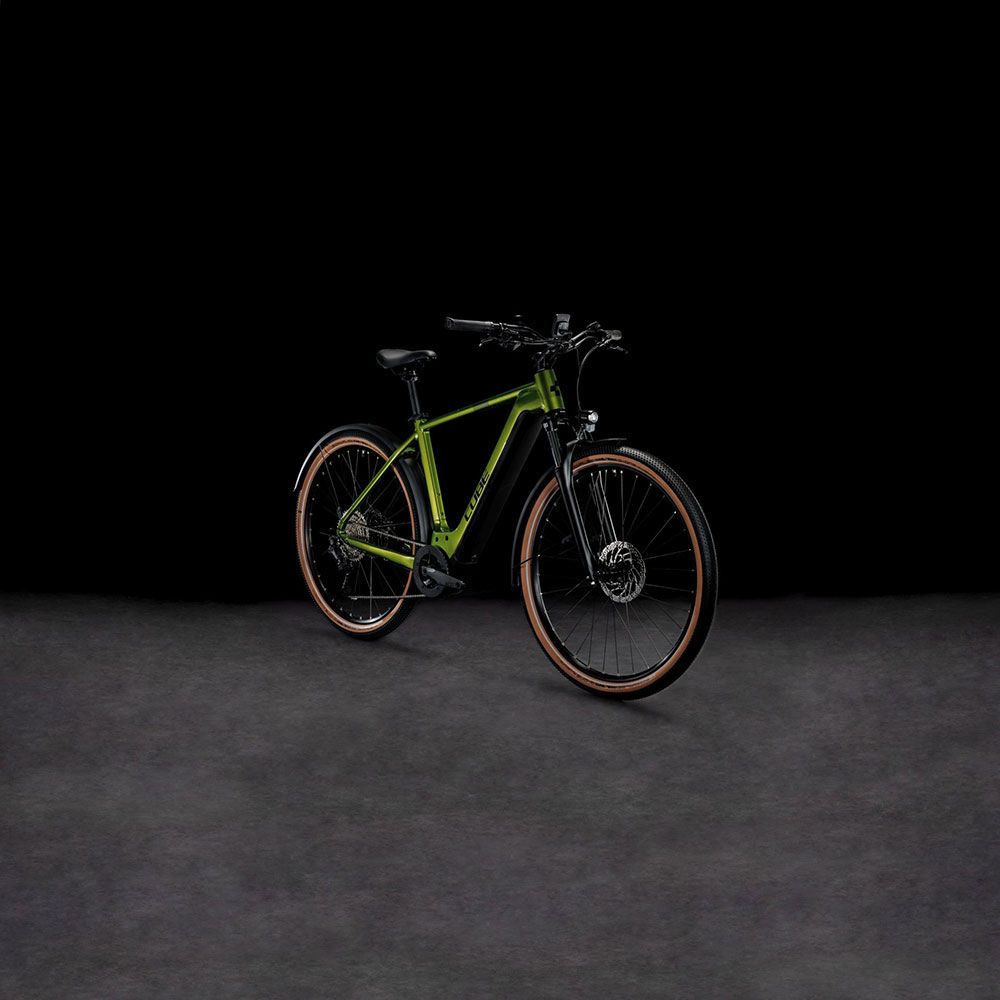 Cube Nuride Hybrid Pro 625 Allroad shinymoss´n´black kaufen | Bike-Discount