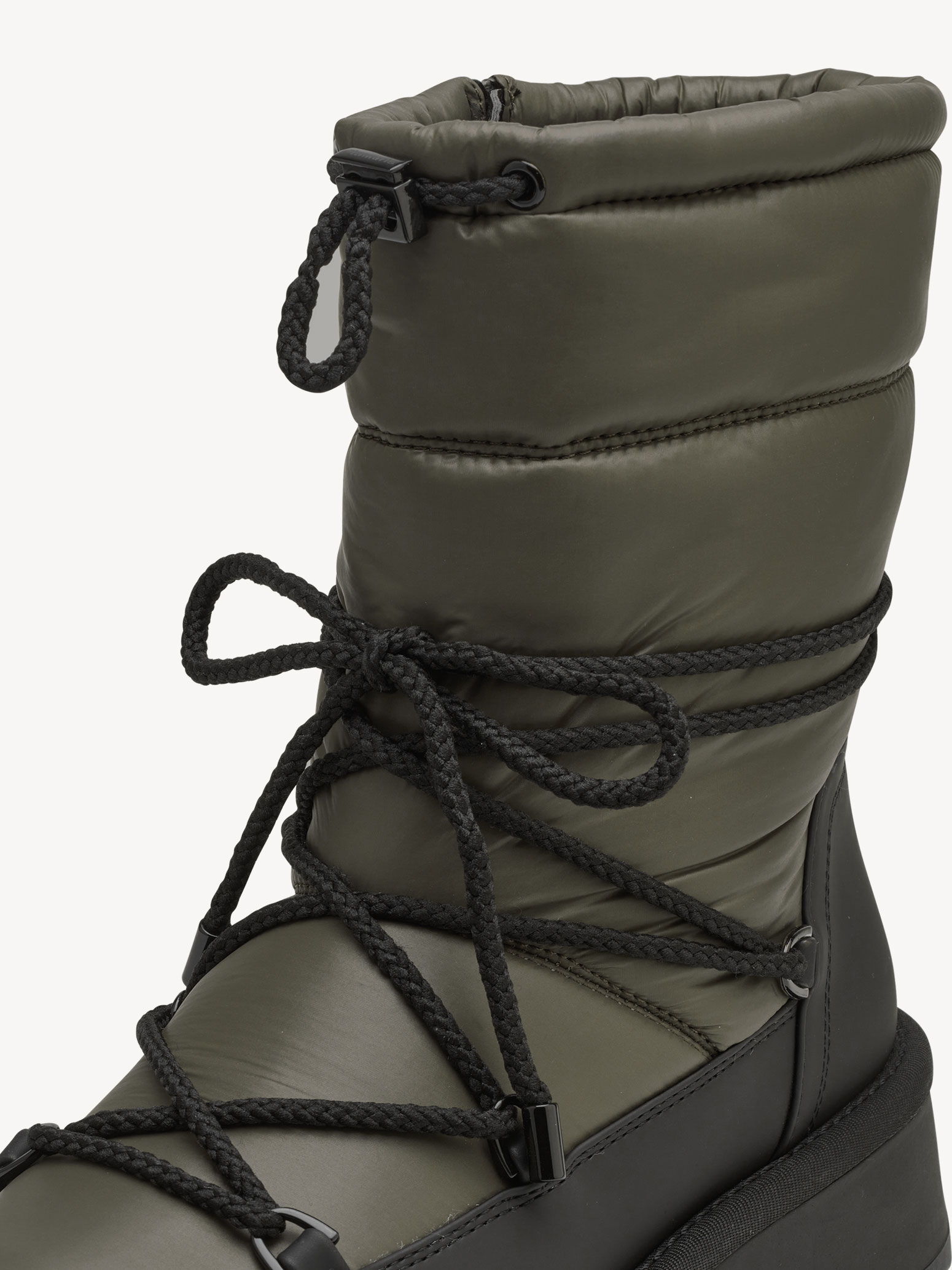 Bottine - vert doublure chaude