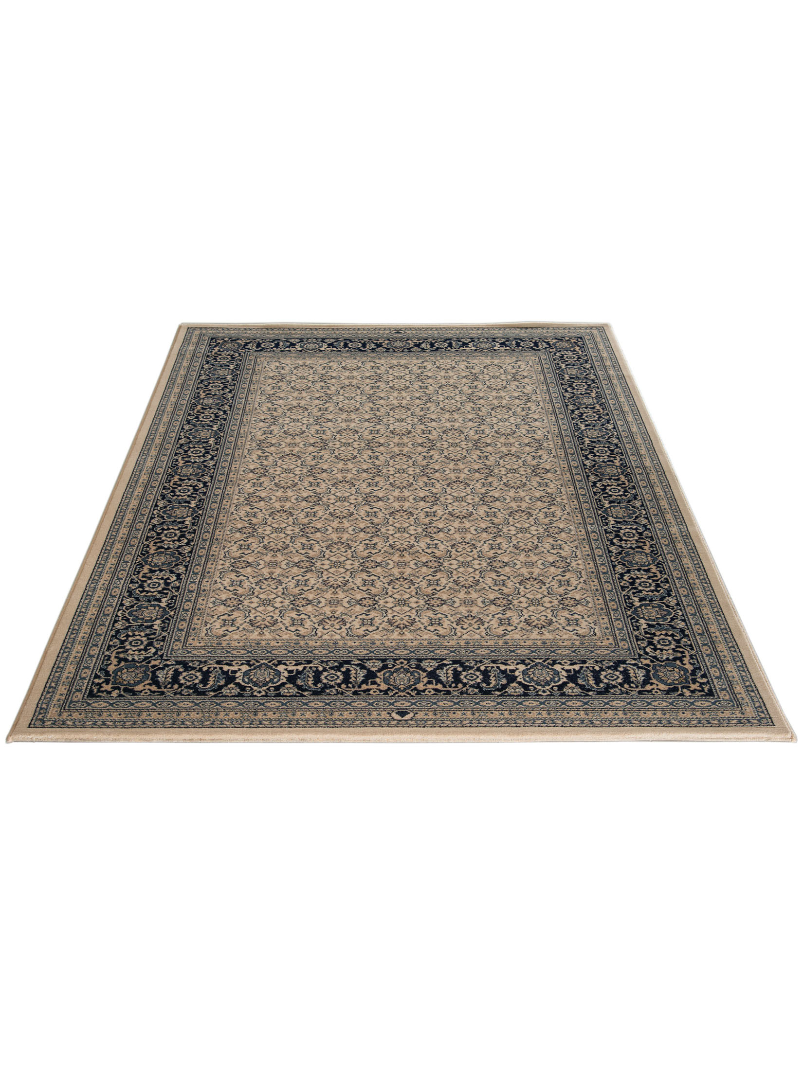 Herati Royal Orient-Teppich, Creme
