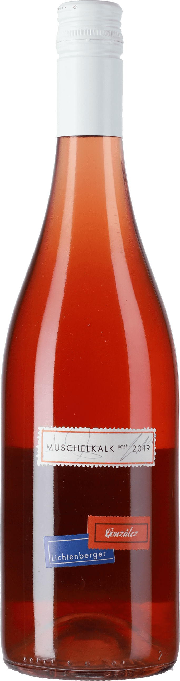 Lichtenberger Gonzalez: Muschelkalk Rosé 2020
