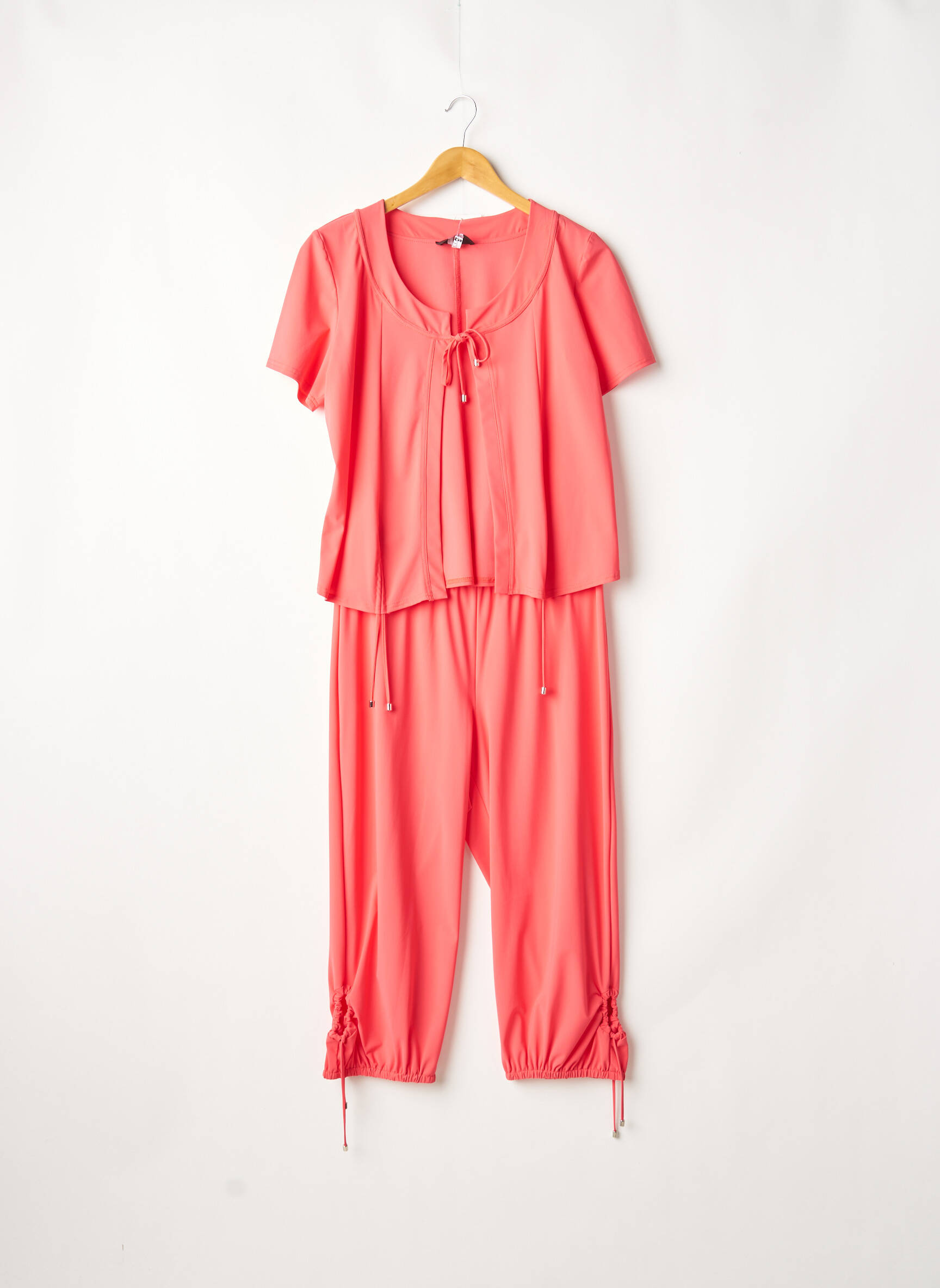 Jean Delfin Ensembles Pantalon Femme couleur rose