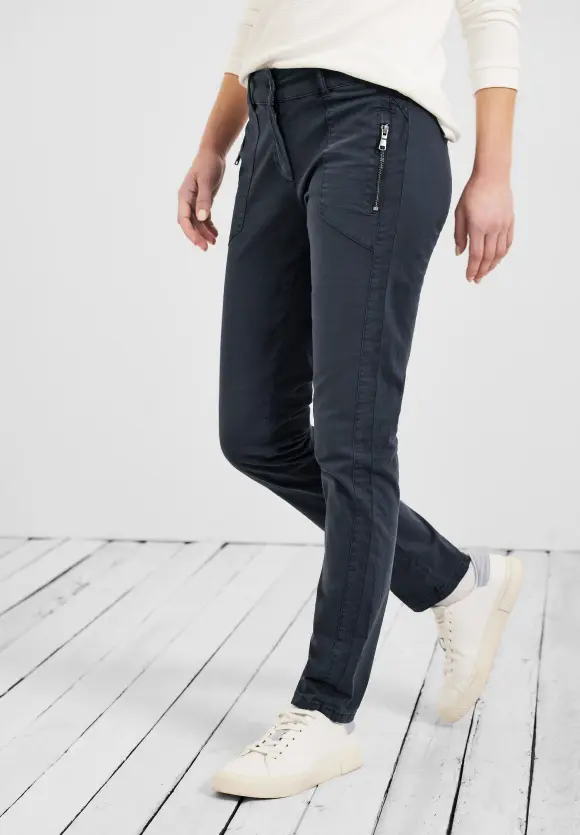 CECIL Loose Fit Hose mit Stretch