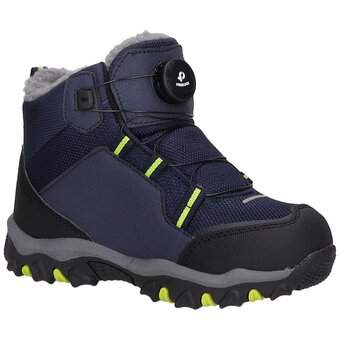 Run Lifewear Schnür Boots in blau