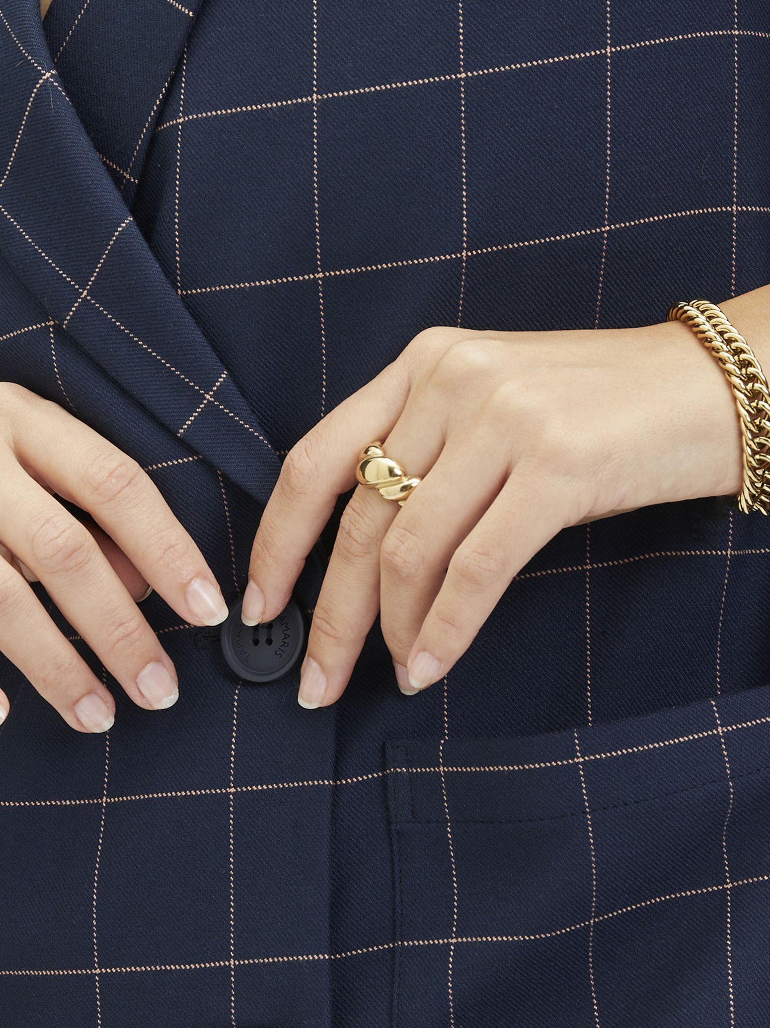 Bague - doré