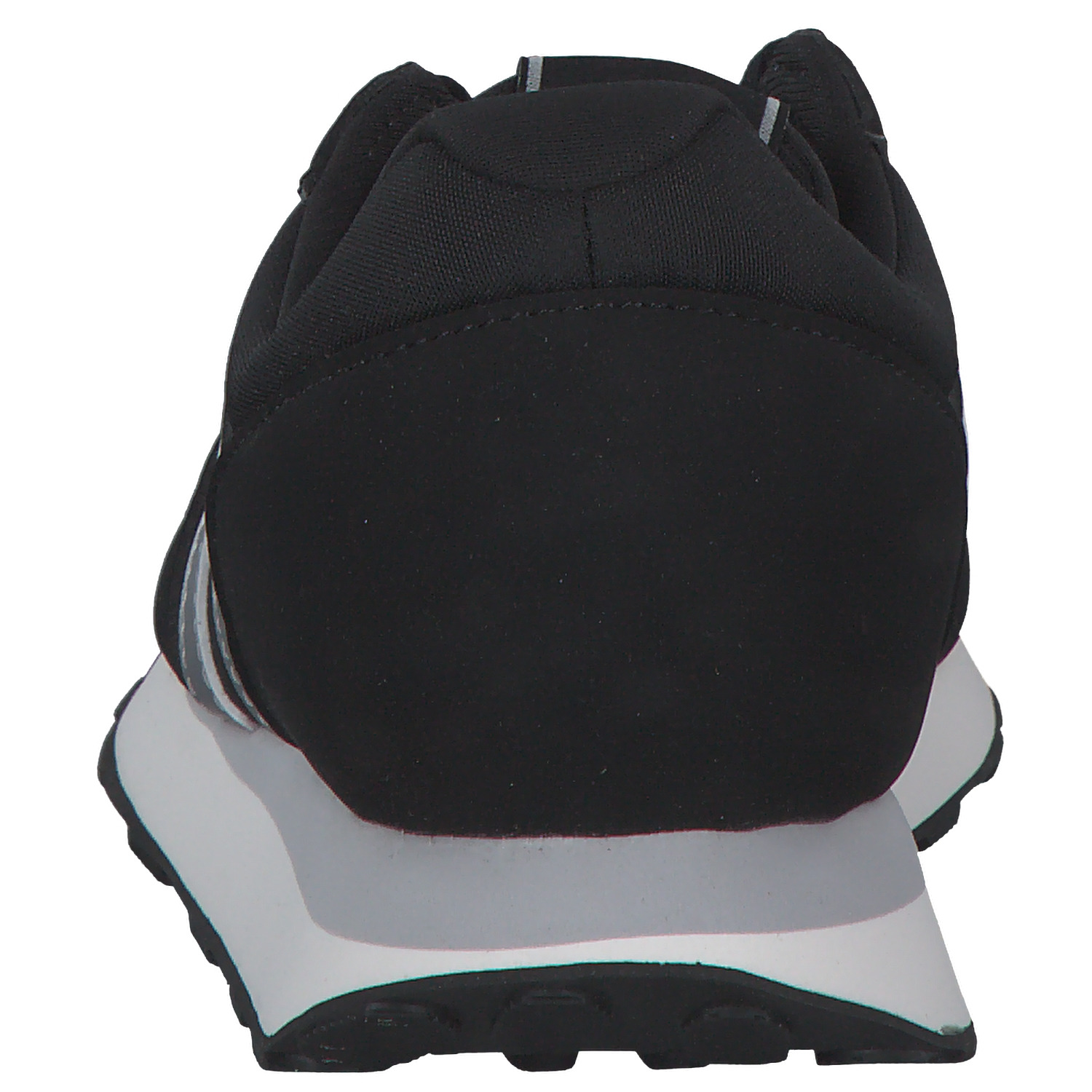Adidas Run 60s 3.0 W, Sneakers Low, Damen, black/slvmt/white