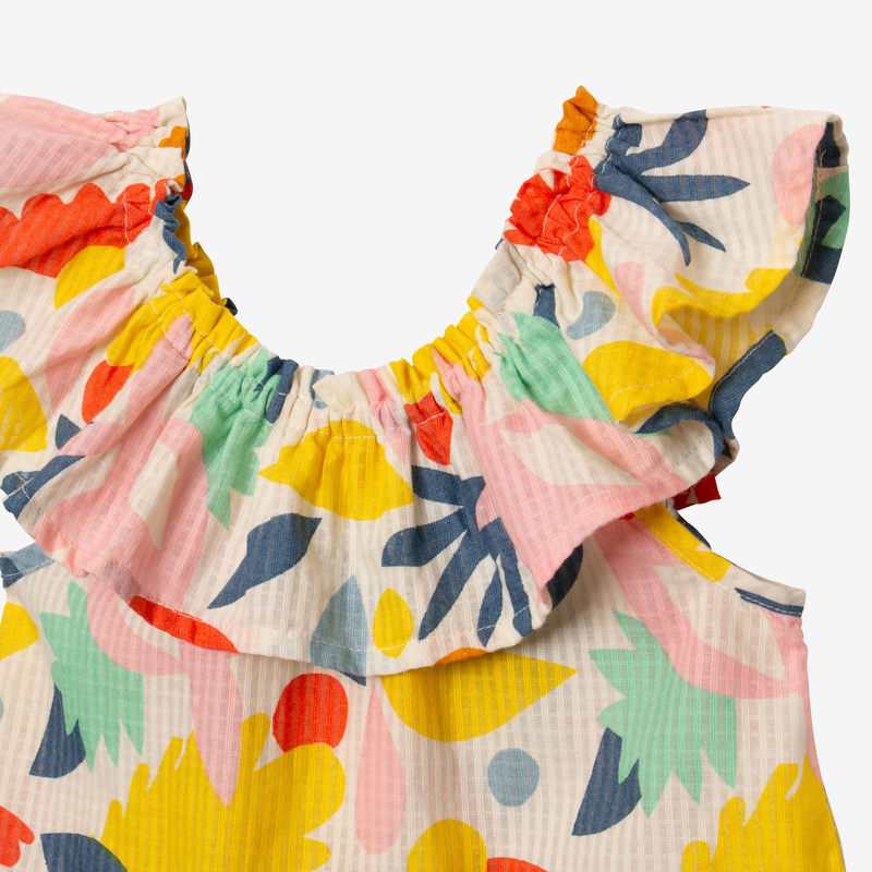 Blouse bébé fille pop couleur blanche Catimini