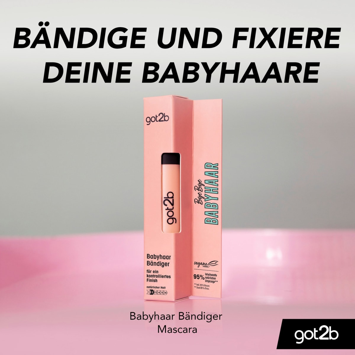 Fixierungsbürste Bye Bye Babyhaar, 16 ml