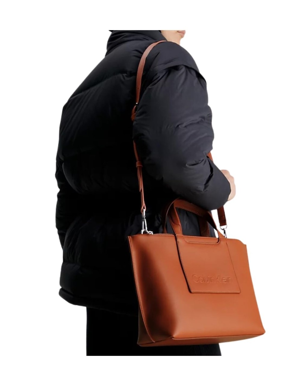 CALVIN KLEIN Handtaschen orange
