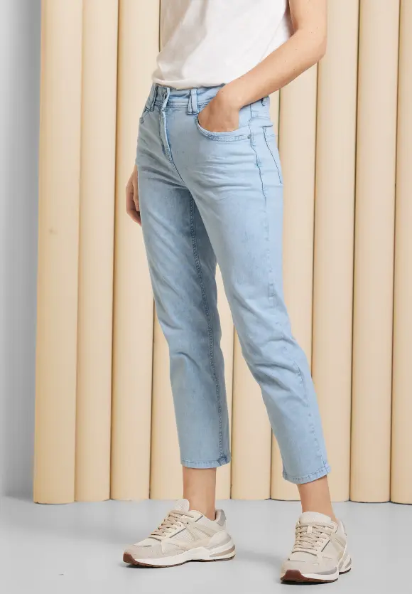 CECIL Slim Fit Coloured Jeans