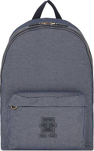 TOMMY HILFIGER TH Monogram Rucksack 47 cm Laptopfach