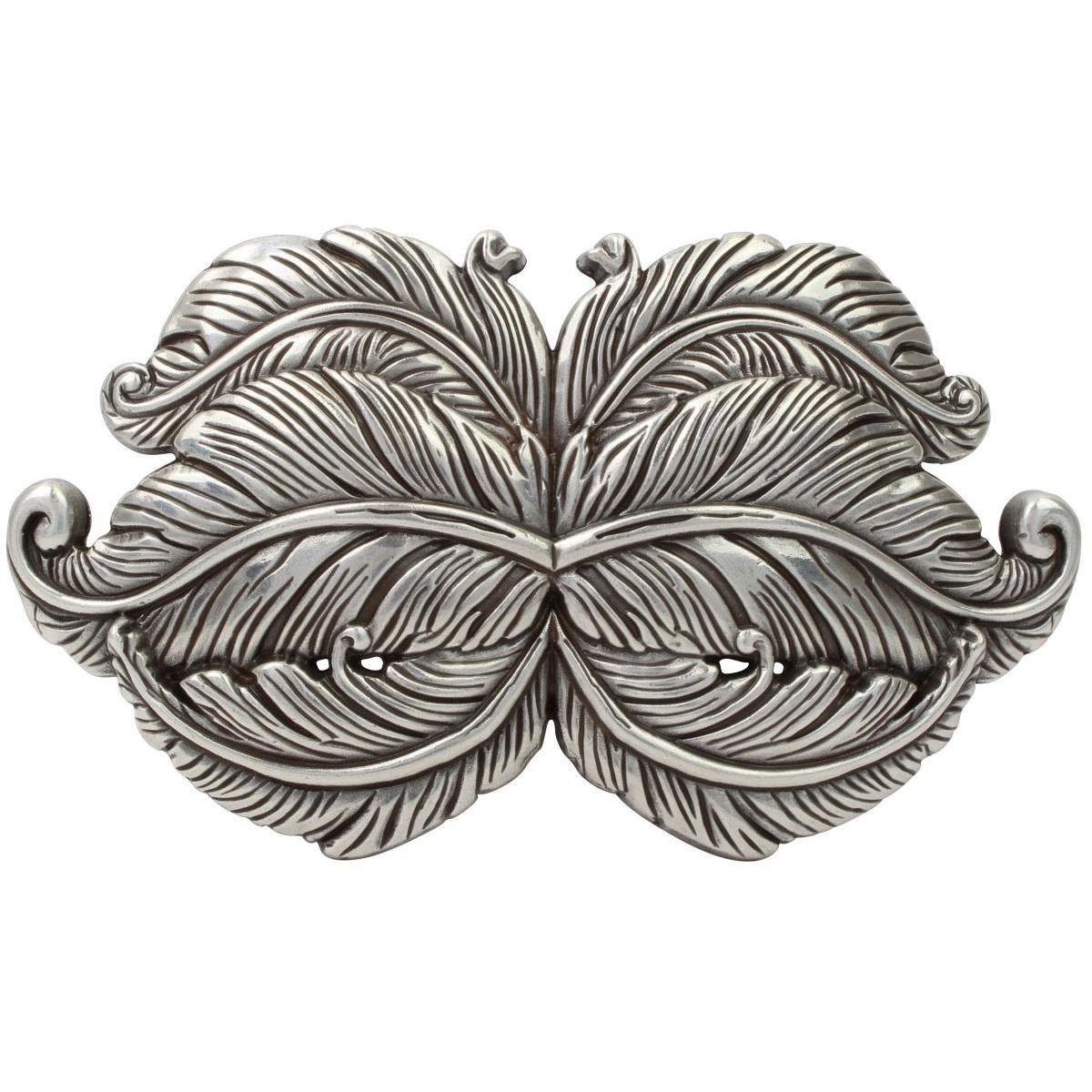 BELTINGER Gürtelschnalle Federkleid 4,0 cm - Buckle Wechselschließe Gürtelschließe 40mm - Gürte