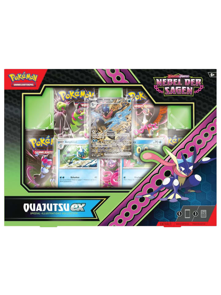 Pokémon Quajutsu-EX | Spezial-Kollektion | Pokemon Karten deutsch günstig kaufen onesize