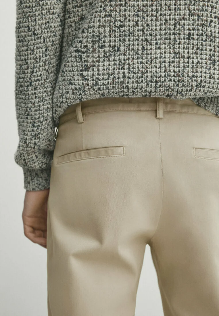 Massimo Dutti Chino