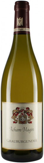 2022 Grauburgunder VDP.Gutswein trocken Bio - Weingut Acham-Magin