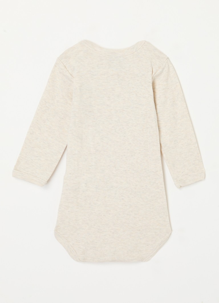Petit Bateau set de 3 salopete din bumbac organic