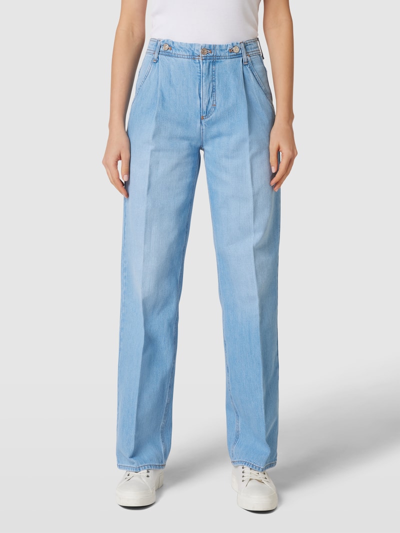 Jeans im 5-Pocket-Design Modell 'MAINE' in bleu