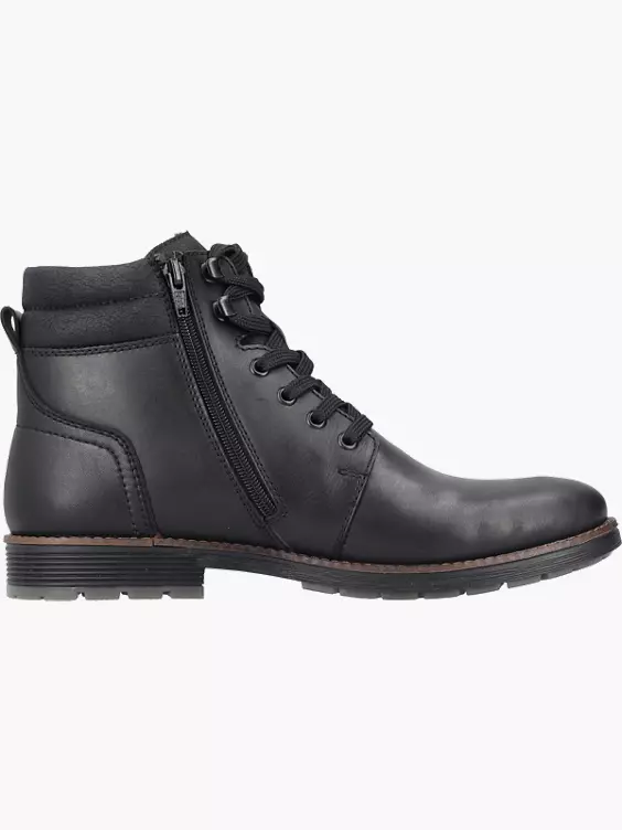 Rieker Herren Schnürstiefel