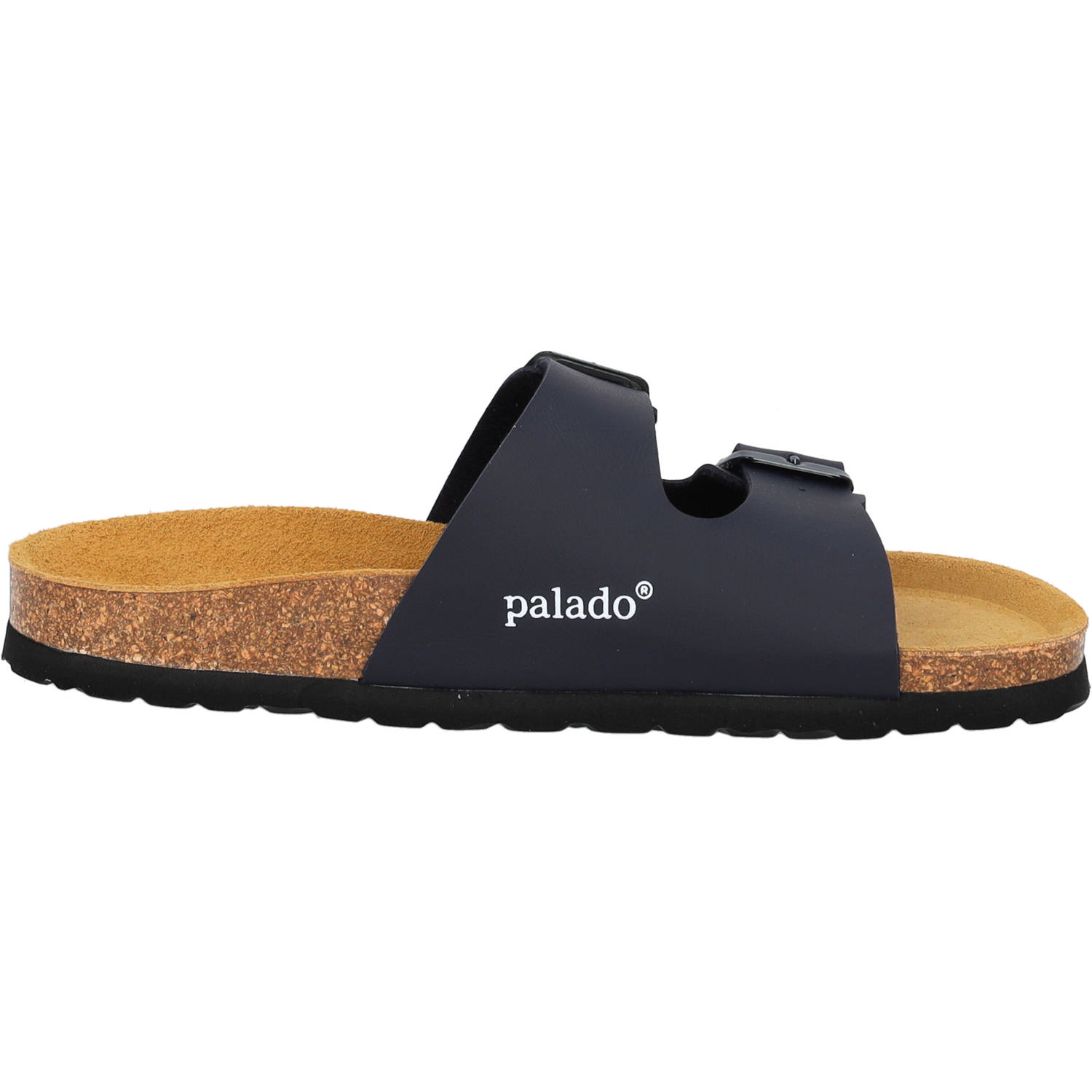 Palado Milos Matt, Pantoletten, Damen, Dunkelblau