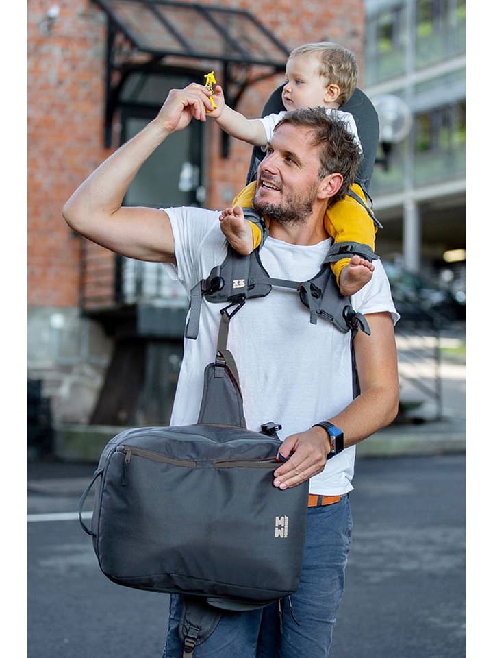 MINIMEIS Rucksack in Grau - (B)35 x (H)42 cm günstig kaufen onesize