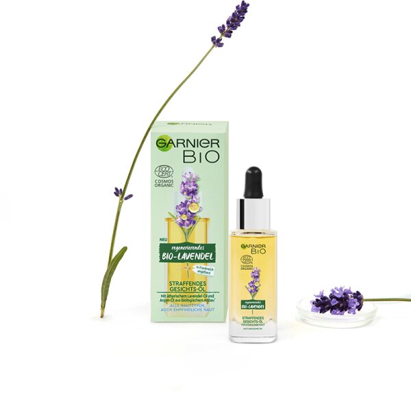 Garnier Bio Lavendel Gesichtsöl