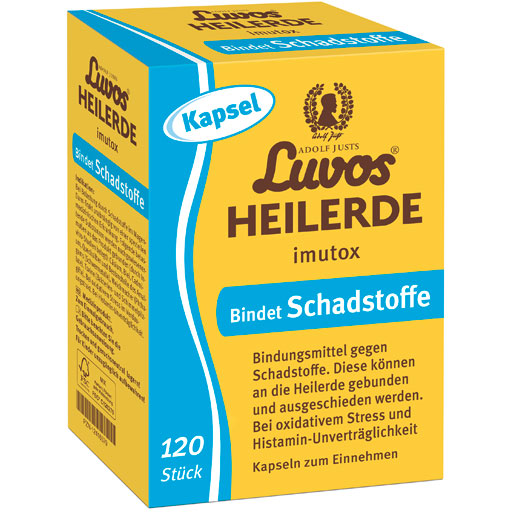 LUVOS Heilerde imutox Kapseln  120 St  Kapseln