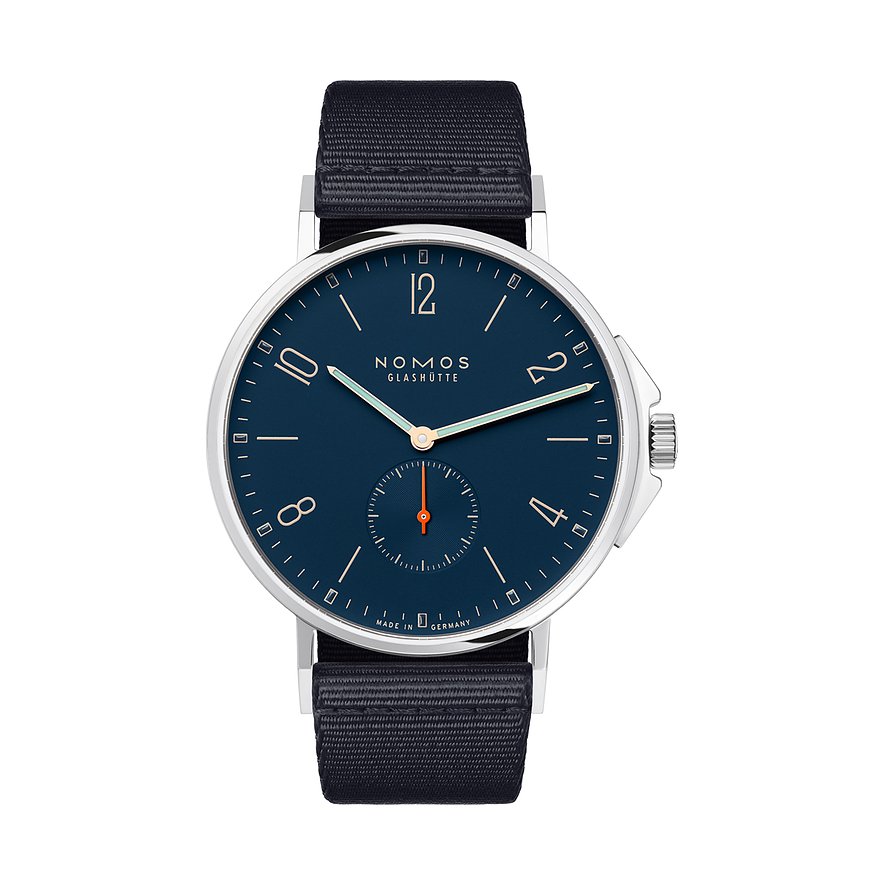 Nomos Glashütte Herrenuhr Ahoi Atlantik