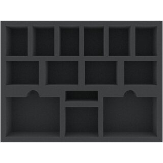 Feldherr Schaumstoffeinlage für Warhammer Underworlds: Shadespire Box