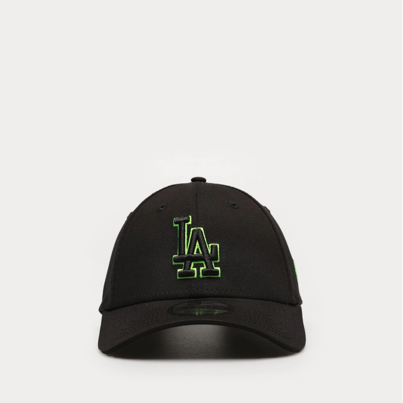 NEW ERA MÜTZE NEON OUTLINE 940 LA DODGERS LOS ANGELES DODGER Schwarz