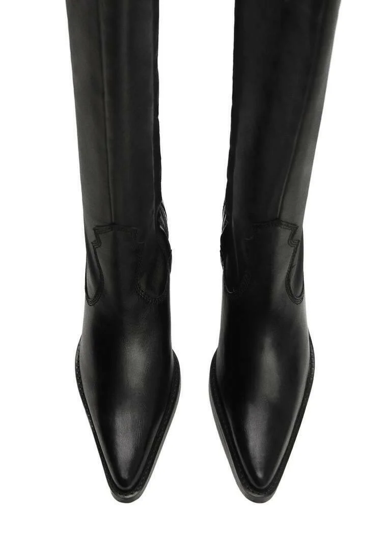 Mango WYSIN - Botas texanas/moteras