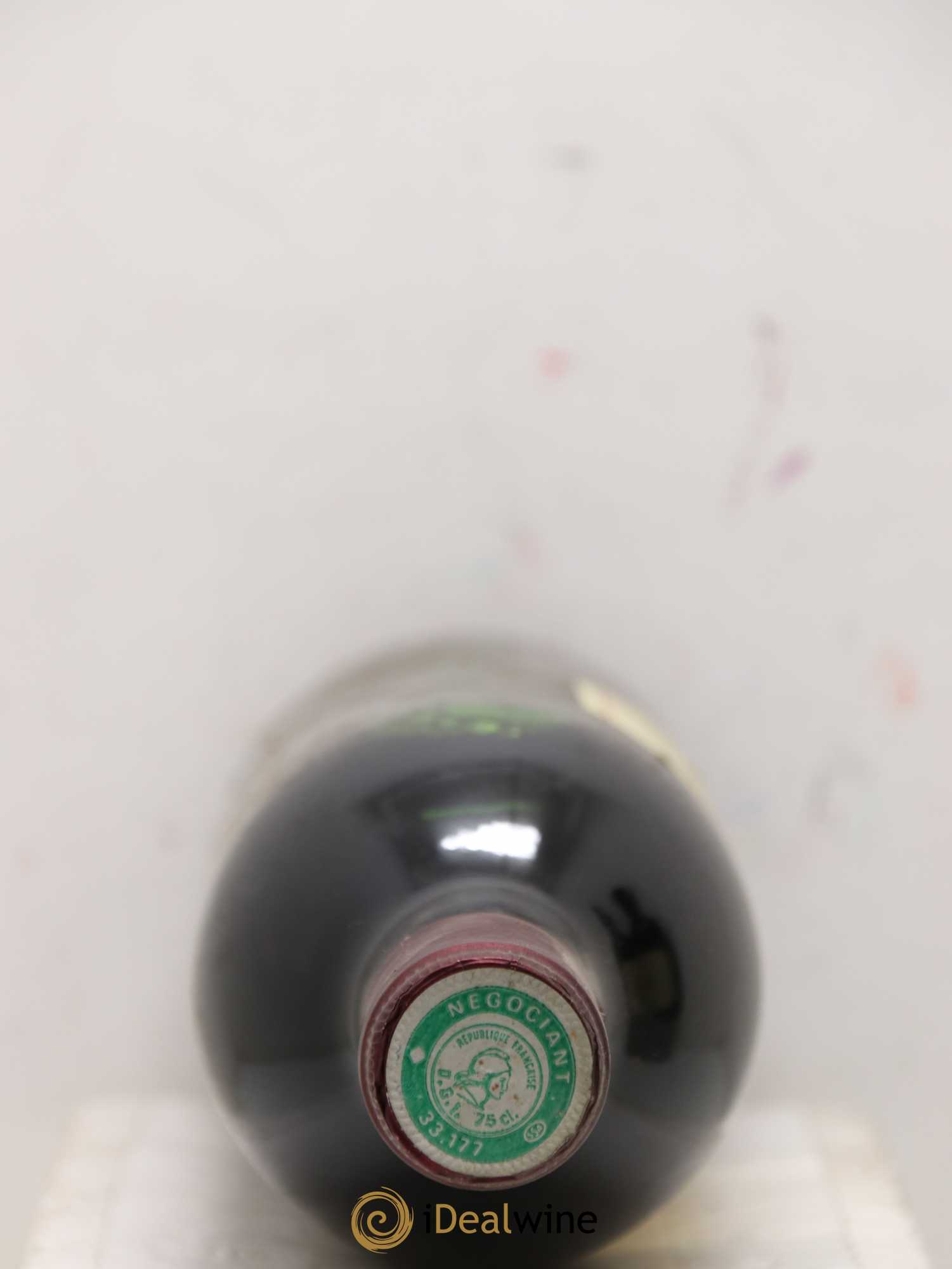 Pavillon Rouge du Château Margaux Second Vin  1982 - Lot de 3 Bouteilles