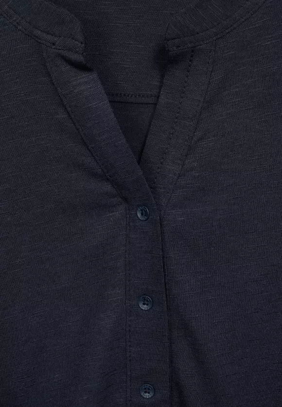 CECIL Tunikashirt in Unifarbe