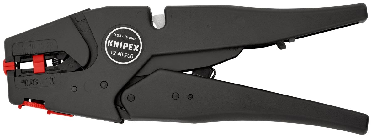 Knipex 12 42 195 1242195 Αυτόματη κοπή με πάχος 0,03-10 mm²