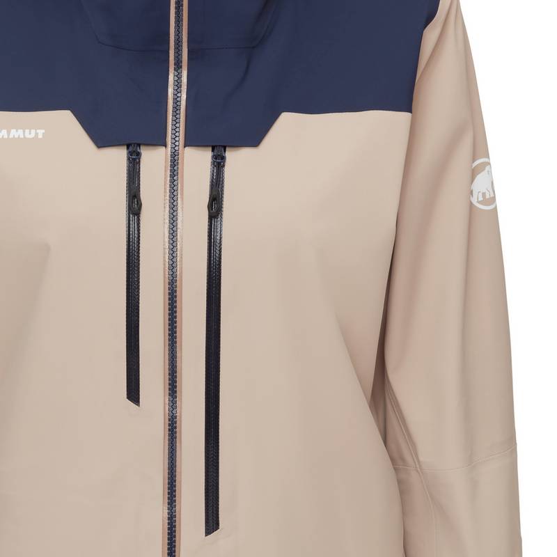 Mammut Haldigrat Hooded Hardshelljacke Damen
