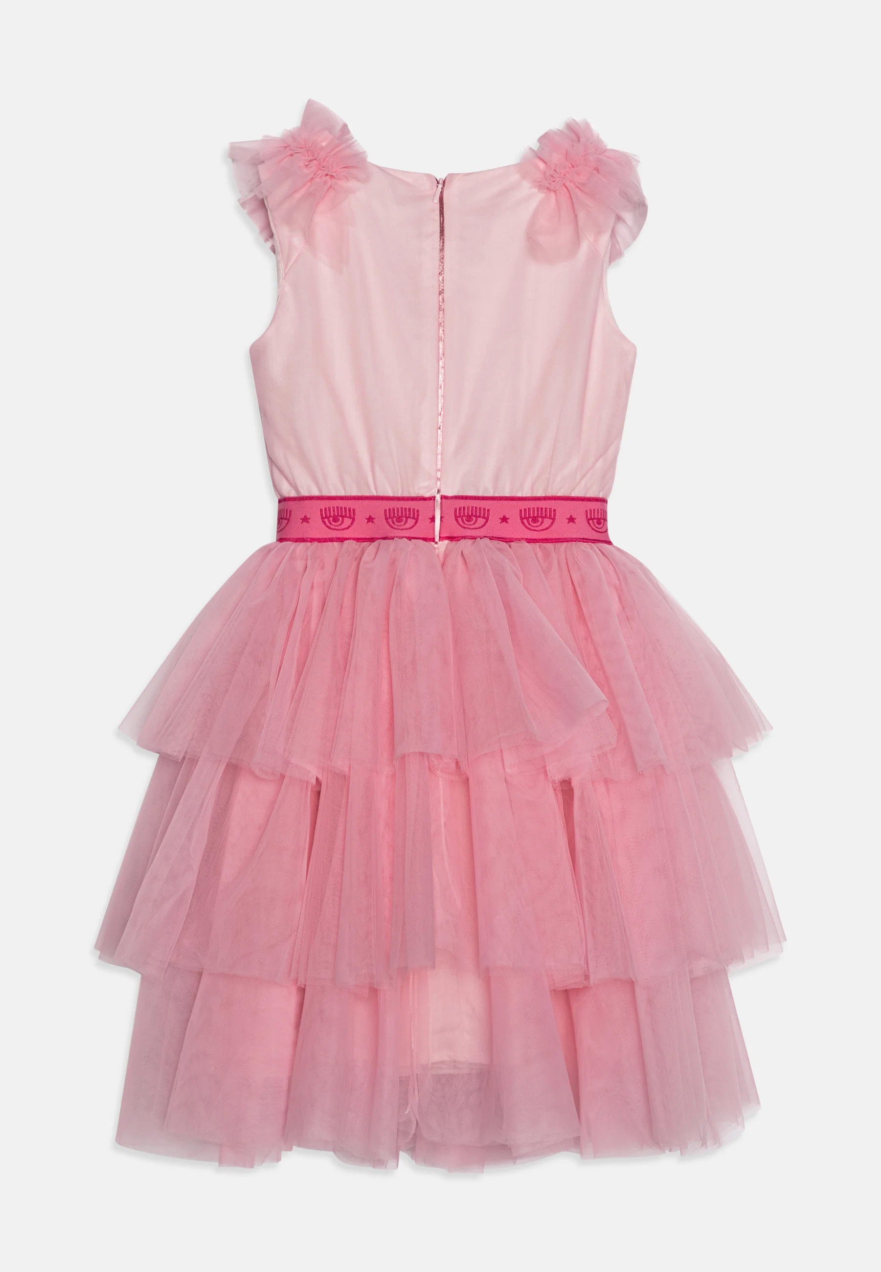 VESTIDO DE FIESTA DE SEDA DE CHIARA FERRAGNI - Vestido elegante