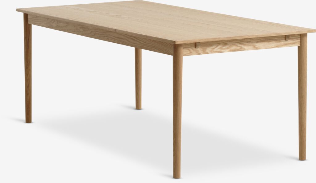 MARSTRUP Table à manger MARSTRUP 95x190/280 chêne